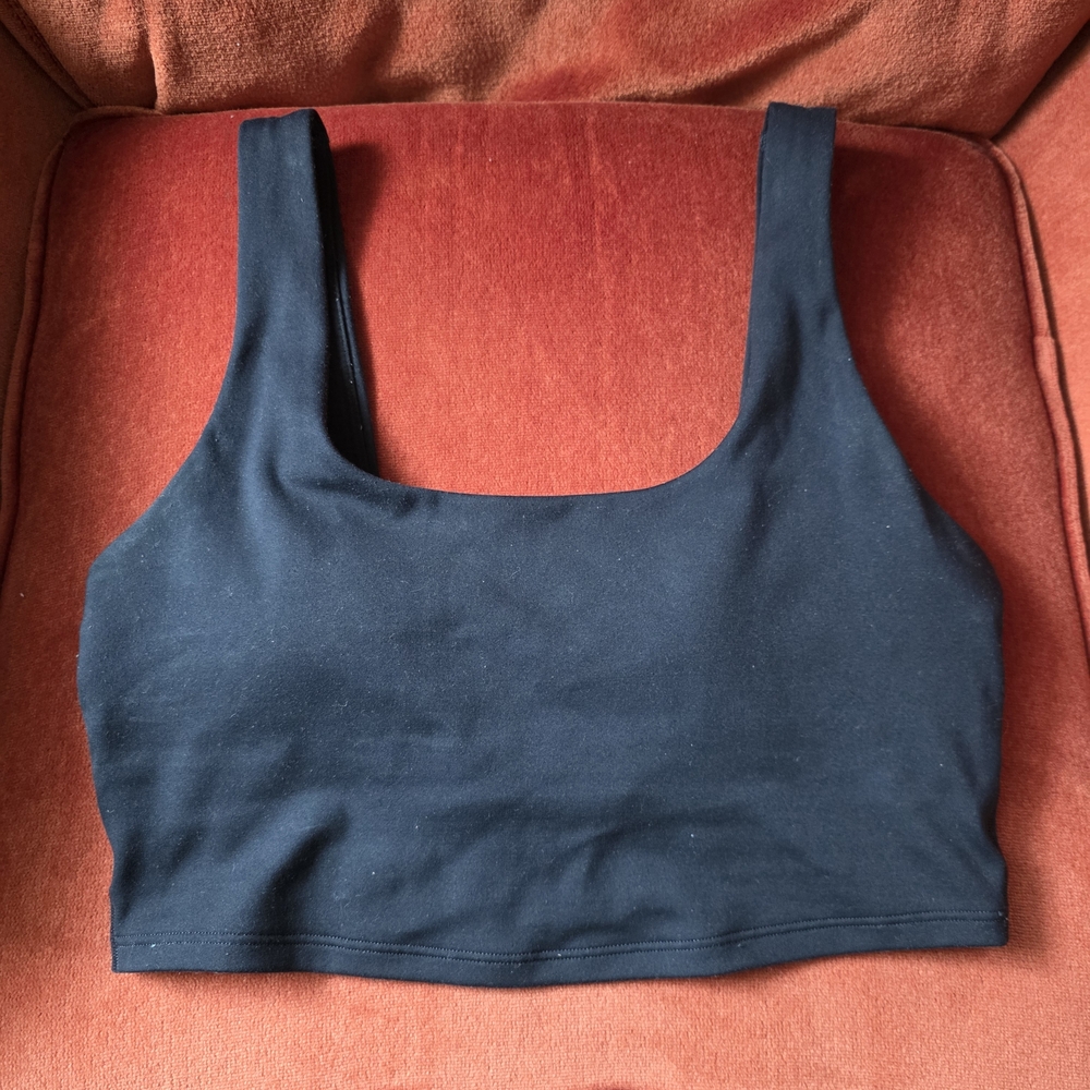 GAP Black Bandeau Top